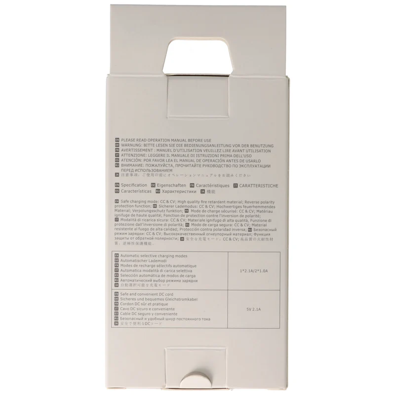 Efest 3in1 Powerbank & Ladegerät für 18650 Li-Ion Akkus – USB-Ausgang 2,1A