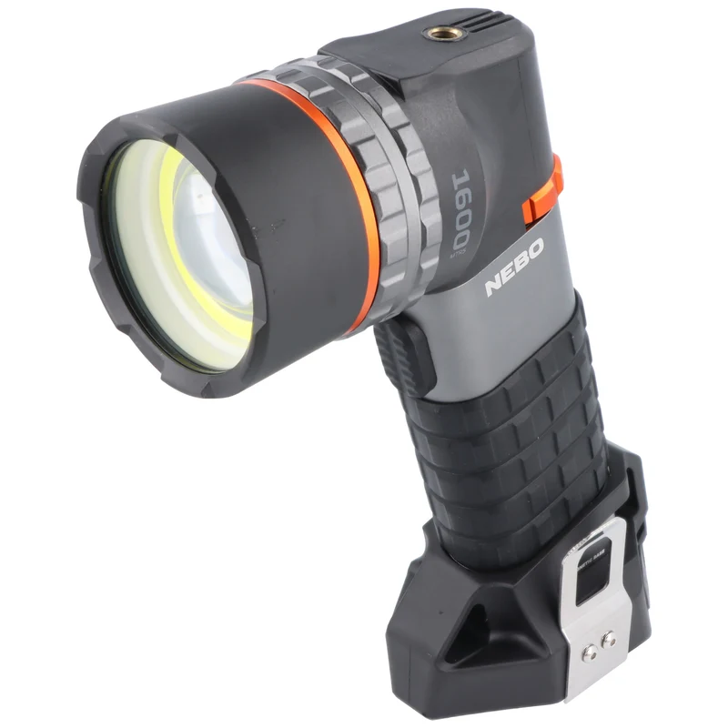 Nebo Taschenlampe LUXTREME SL100, bis zu 1600 Meter Leuchtweite, maximal 525 Lumen