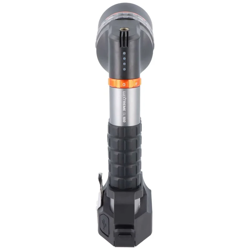 Nebo Taschenlampe LUXTREME SL100, bis zu 1600 Meter Leuchtweite, maximal 525 Lumen