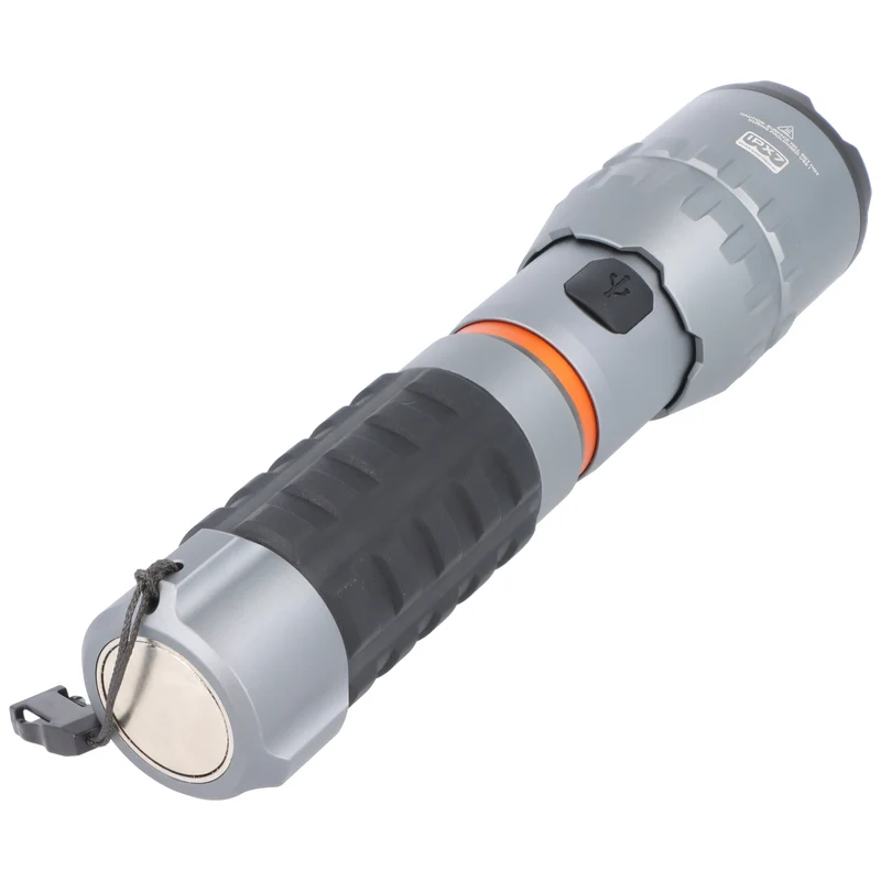 NEBO Slyde King 4K LED Taschenlampe, 4000 Lumen, bis zu 350 Meter Leuchtweite, mit Arbeitslicht