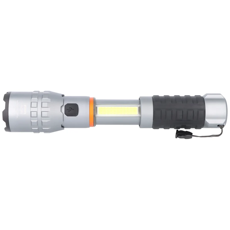 NEBO Slyde King 4K LED Taschenlampe, 4000 Lumen, bis zu 350 Meter Leuchtweite, mit Arbeitslicht