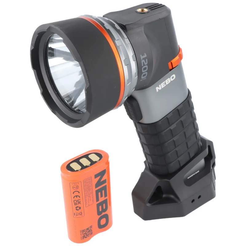 NEBO Luxtreme SL75 1200 Meter max. Leuchtweite, mit USB-C Anschluss, IP67