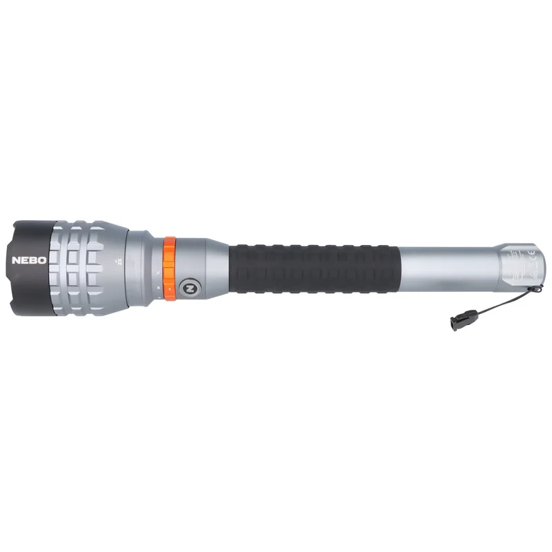 NEBO Davinci 18000 LED Taschenlampe, 18000 Lumen, bis zu 253 Meter Leuchtweite, wiederaufladbar