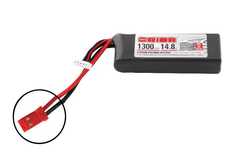 Absima Team Orion LiPo 1300 4S 14,8V 50C JST