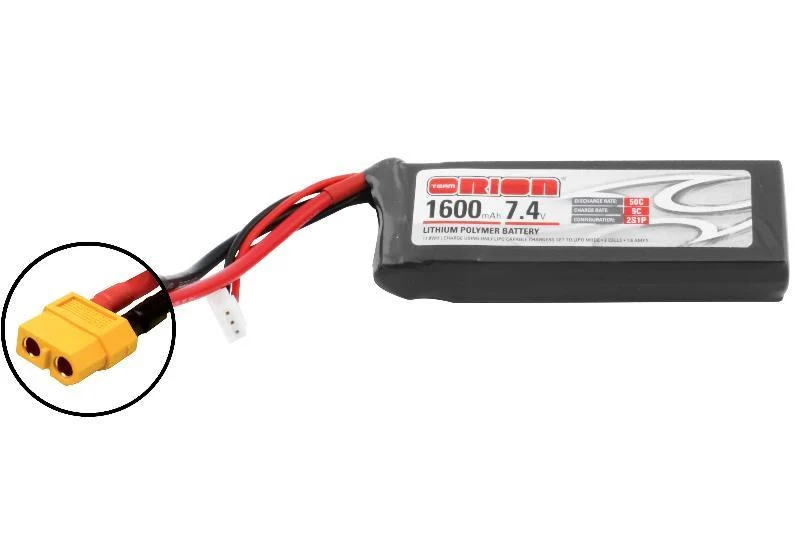 Absima Team Orion LiPo 1600 2S 7,4V 50C XT60