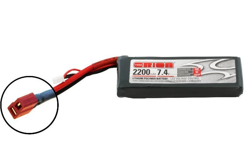 Absima Team Orion LiPo 2200 2S 7,4V 50C Deans