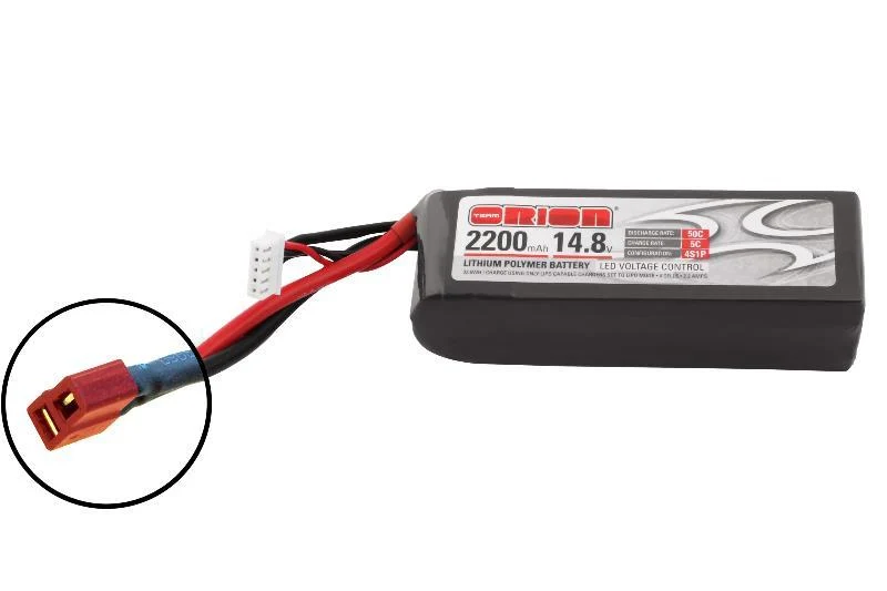 Absima Team Orion LiPo 2200 4S 14,8V 50C Deans