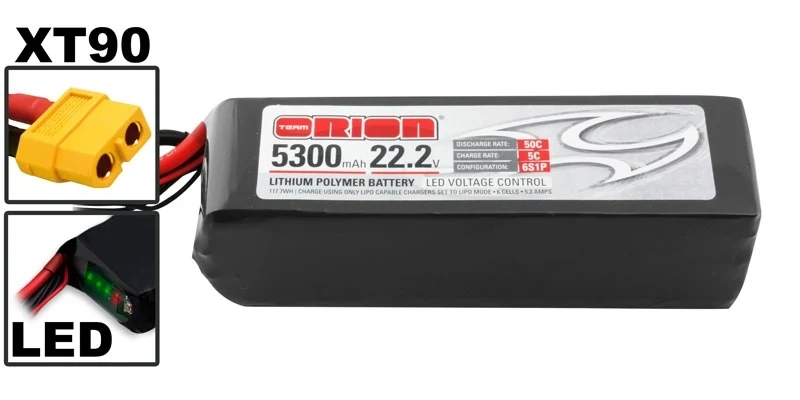 Absima Team Orion LiPo 5300 6S 22,2V 50C XT90