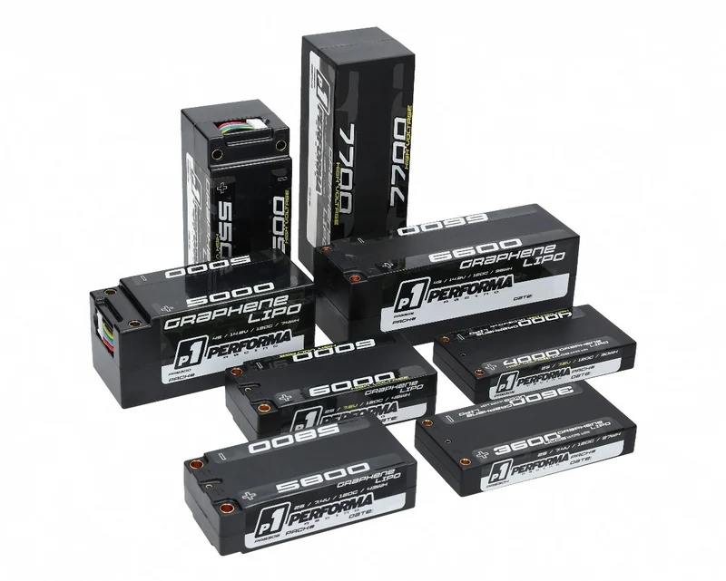 Absima Performa Racing P1 4S 5500mAh Graphene HV Lipo Shorty 15.2V 120C