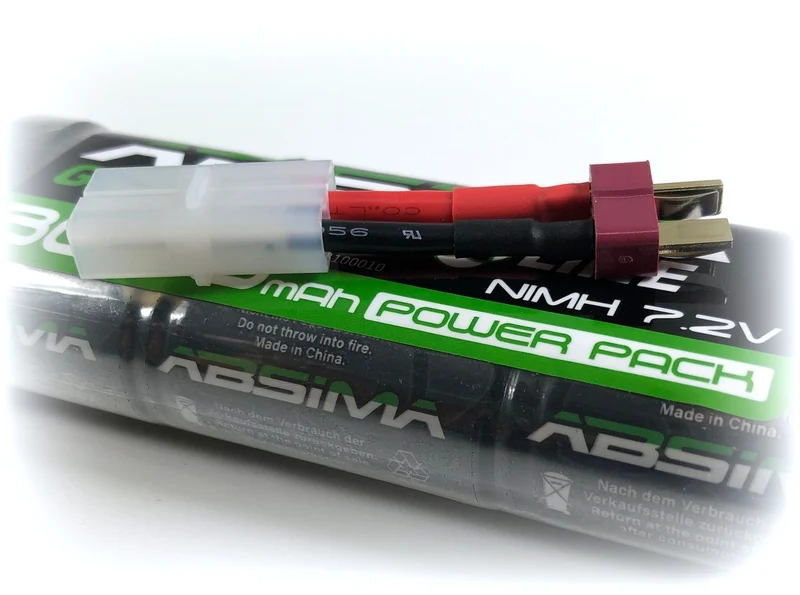 Absima Greenhorn Vol.2 NiMH 7.2V 4200 (T-Plug + Tamiya Adapter)