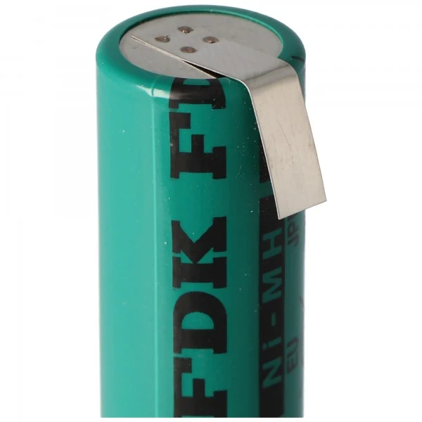 FDK Sanyo HR-AU Twincell A-Zelle 1,2V 2700mAh Lötfahne U-Form
