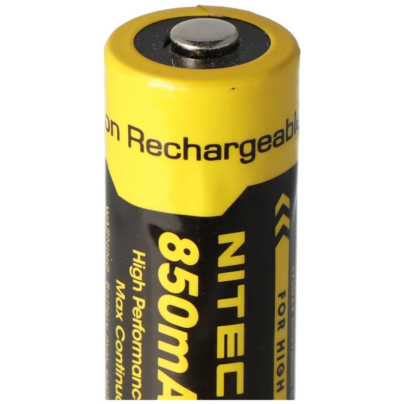 Nitecore 14500 3,7V 850mAh NL1485 Li-Ion Akku