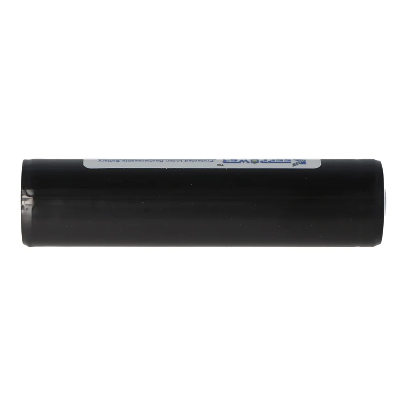 Keeppower 16650 3,7V 2500mAh geschützt Pluspol erhöht UR16650ZTA Li-Ion Akku