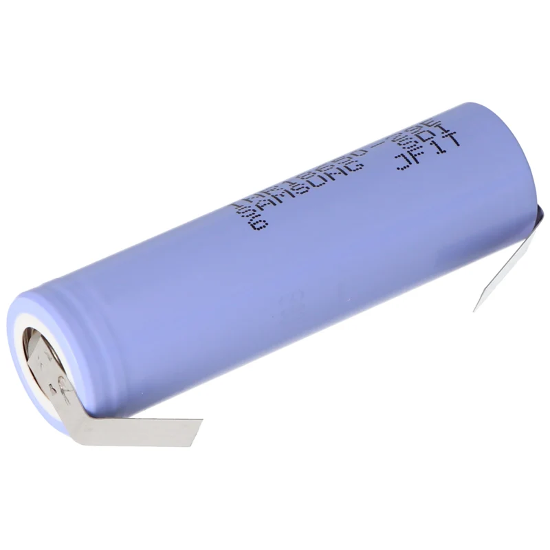 Samsung INR18650 29E 2900mAh 3,7V Li-Ion Akku Lötfahne U