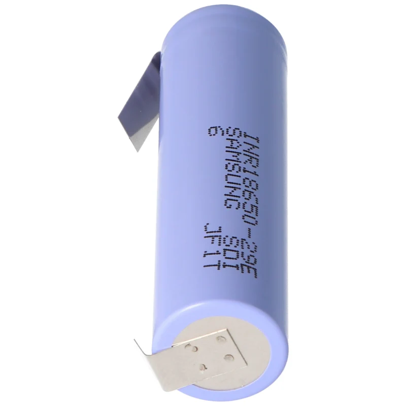 Samsung INR18650 29E 2900mAh 3,7V Li-Ion Akku Lötfahne U