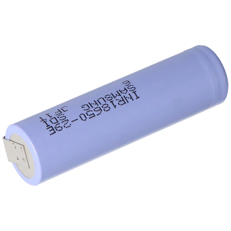 Samsung INR18650 29E 2900mAh 3,7V Li-Ion Akku Lötfahne U