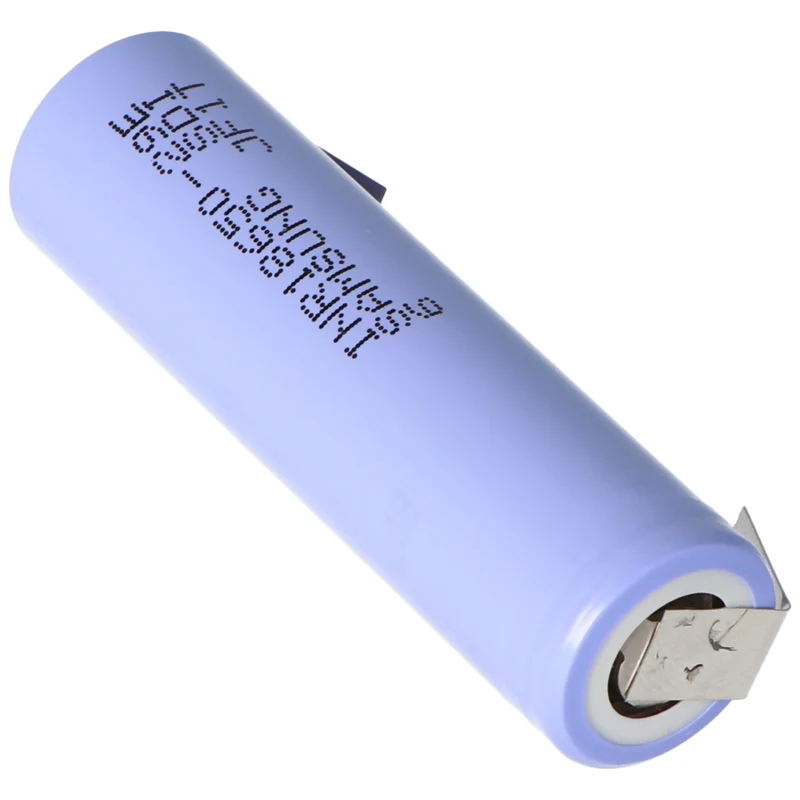 Samsung INR18650 29E 2900mAh 3,7V Li-Ion Akku Lötfahne U
