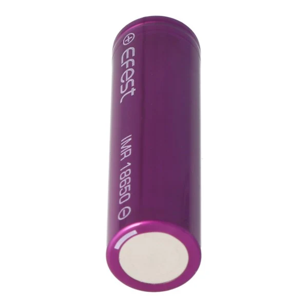 Efest Purple IMR 18650 3000mAh 3,7V (Flat Top) Li-Ion Akku
