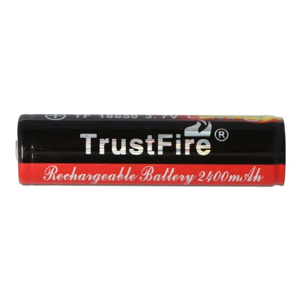 Trustfire 18650 2400mAh 3,7V geschützt Li-Ion Akku