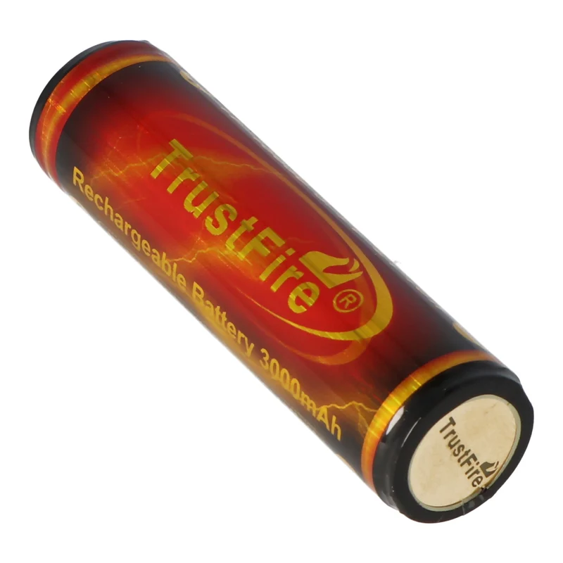 Trustfire 18650 3000mAh 3,7V geschützter Li-Ion Akku