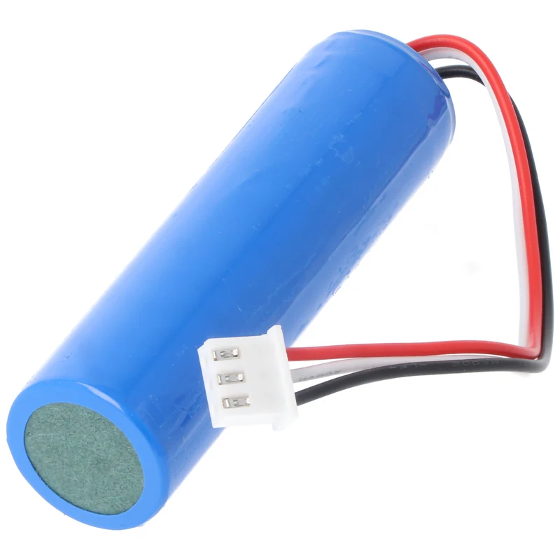 AccuCell Laserhelm-Akku für Theradome INR18650-1S1P 3400mAh 3,7V Li-Ion