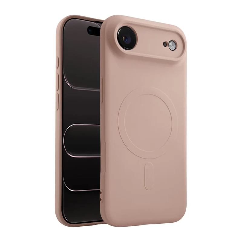 Casify Siliconen Hoesje met MagSafe voor de iPhone Air - Roze