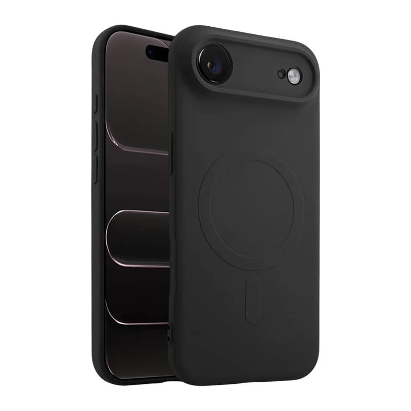 Casify Siliconen Hoesje met MagSafe voor de iPhone Air - Zwart