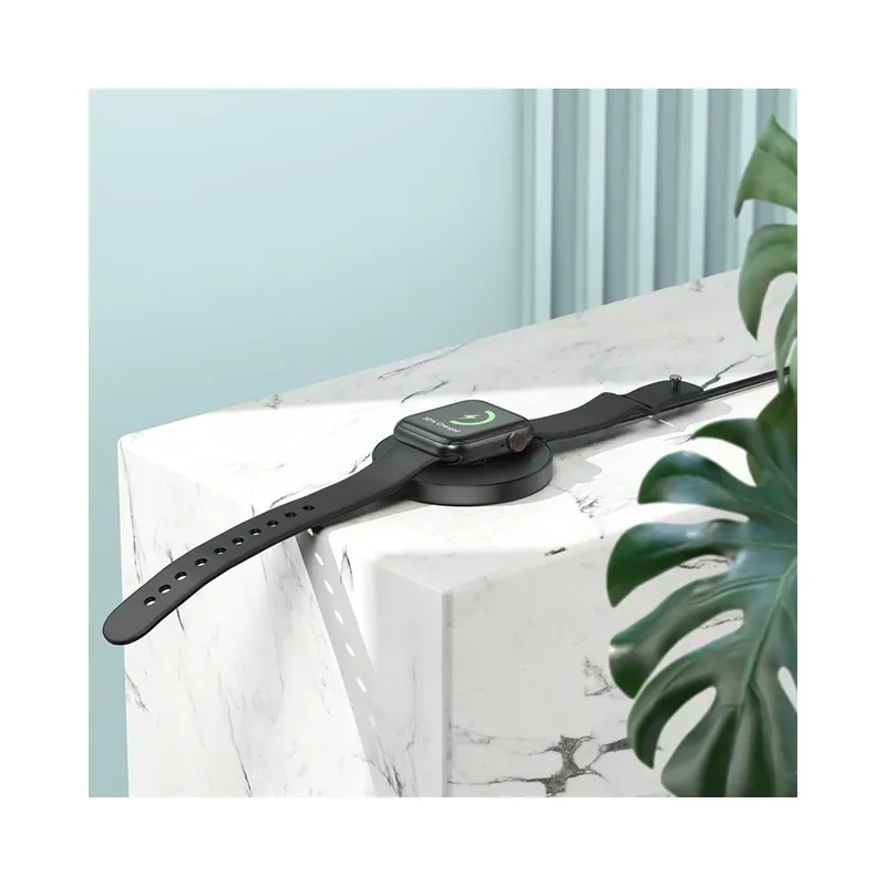 Hoco 3-in-1 Wireless Charger met MagSafe - USB-C - Draadloze Oplader - 15W - Zwart
