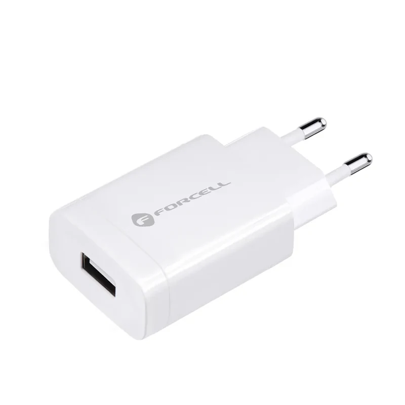 Forcell Oplader - Wall Charger – 18 Watt – USB-A – Wit
