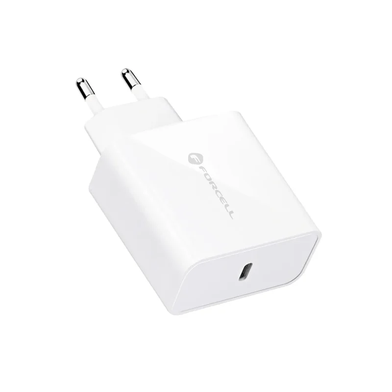 Forcell Oplader - Wall Charger – 45 Watt – USB-C – Wit