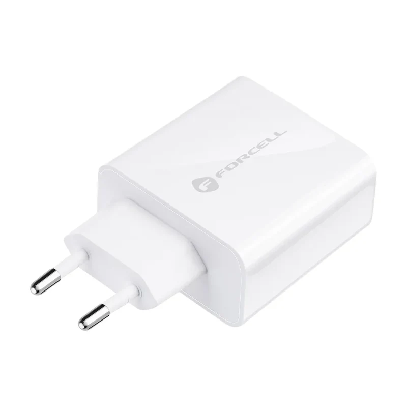 Forcell Oplader - Wall Charger – 45 Watt – USB-C – Wit