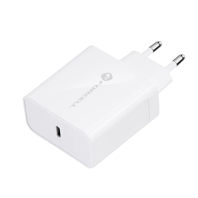 Forcell Oplader - Wall Charger – 45 Watt – USB-C – Wit