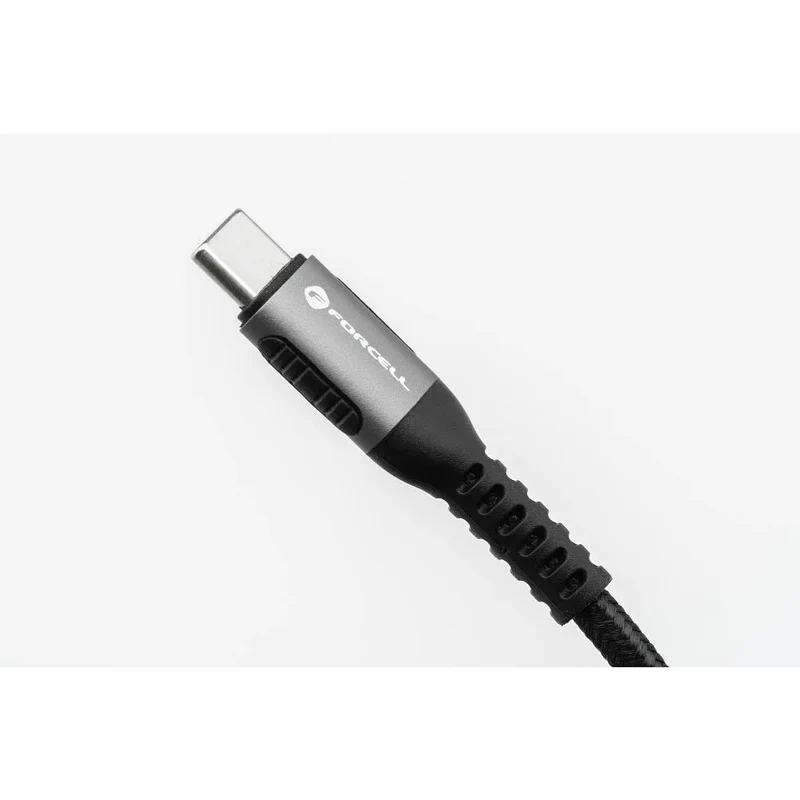 Forcell USB-C naar Lightning Kabel 27W PD – 1.2 meter – Zwart