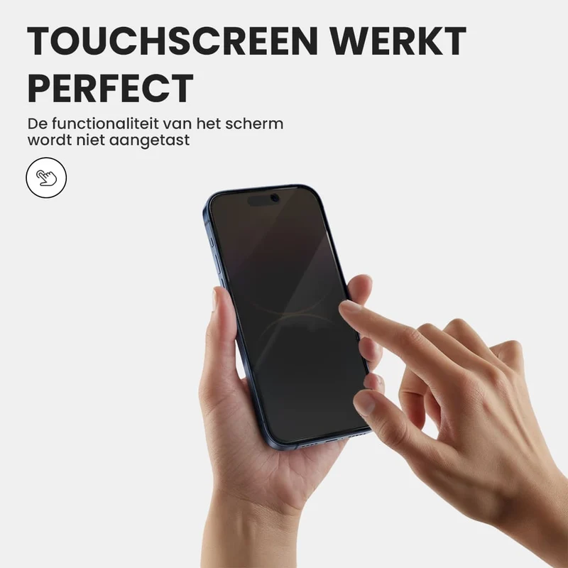 Casify Gehard Glas Privacy Screenprotector voor de iPhone 11