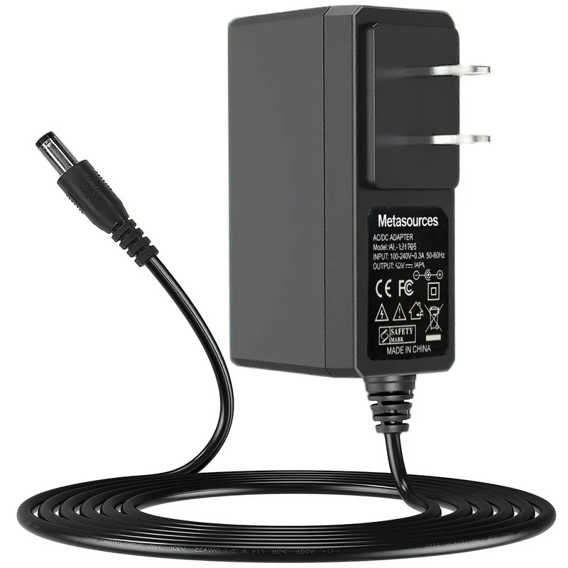 12V Charger for Logitech VR0013 VR0004 960 001013 001037 Video Speaker