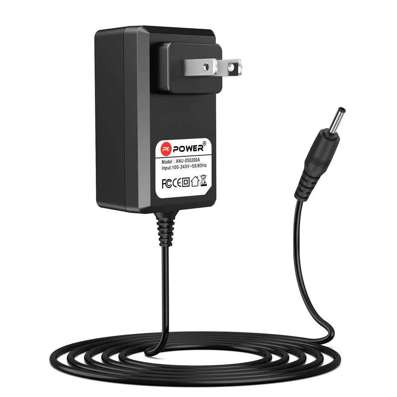 PKPOWER 5V AC DC Adapter Power Supply Replacement for Logitech Z130 Z150 Z200 Z213 Z313 Z323 Z333 Z337 LS21 LS11 S150 X140 V20 C