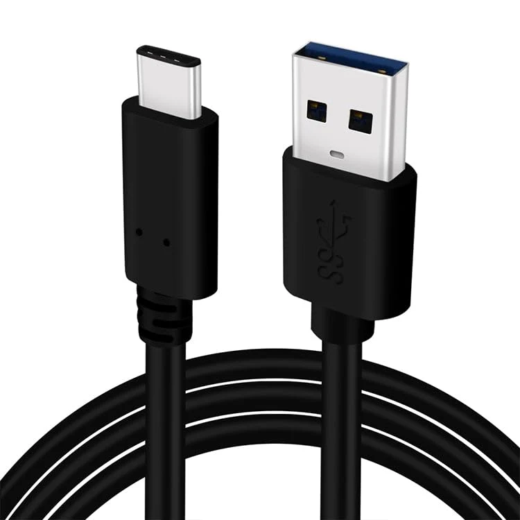 OMNIHIL 5 Feet USB Type A to Type C Cable Compatible with Razer Kiyo Pro Streaming Webcam