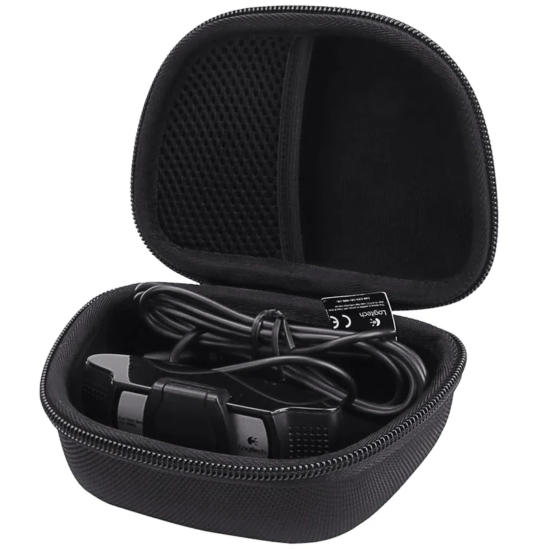 Aenllosi Hard Case for Logitech HD Pro Webcam fits C920/ C930e/C922