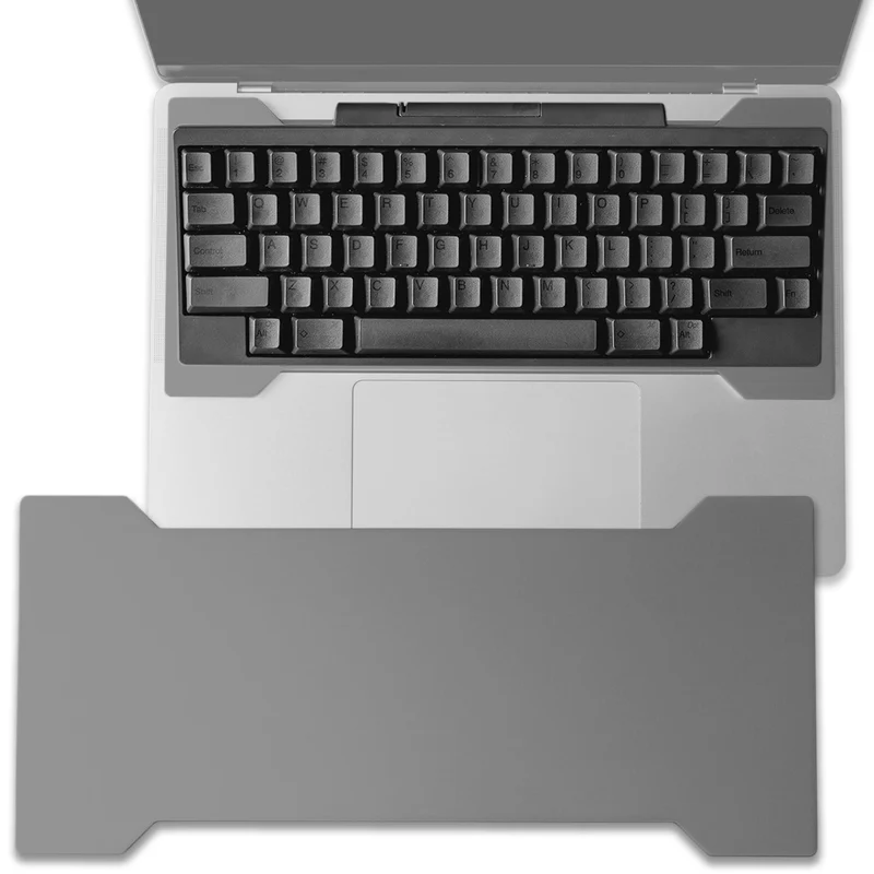 Aluminum Keyboard Bridge for Mechanical Keyboards + Laptops : Laptop Keyboard Cover For External Keyboards: Made for Apple MacBo