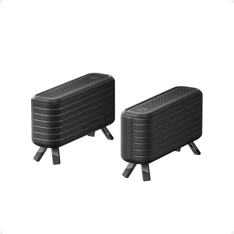 NEBULA Wireless Satellite Speaker (2Pack), WiFi Speaker, IP54 Waterproof and Dustproof, 8H Playtime, 160W Surround Sound, Dolb