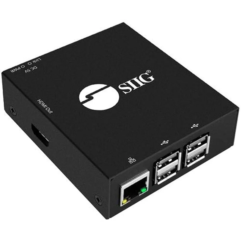 SIIG AC CEH25411S1 HDMI 2.0 Over IP Matrix and Video Wall Controller