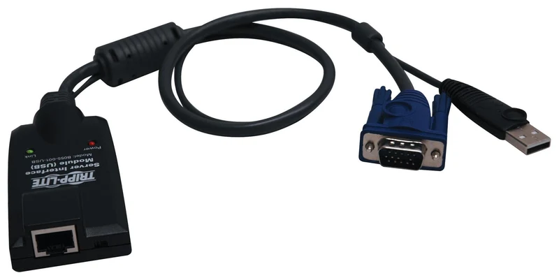 TrippLite KVM B055001USB NetDirector USB Server Interface Unit B064Series