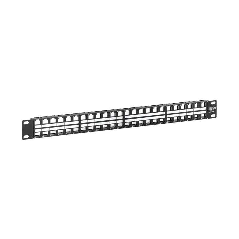 48PORT 1U RACK MNT KEYSTONE