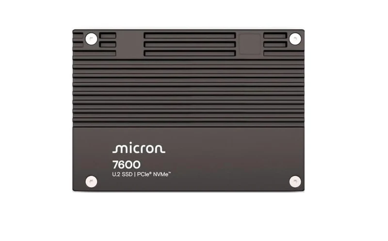 Micron 7600 PRO SSD 7.68T U.2