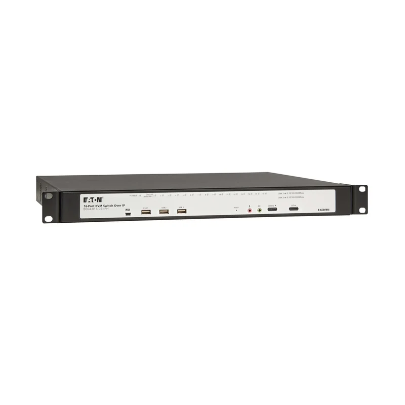 CAT5E KVM OVER IP SWTCH 16PORT
