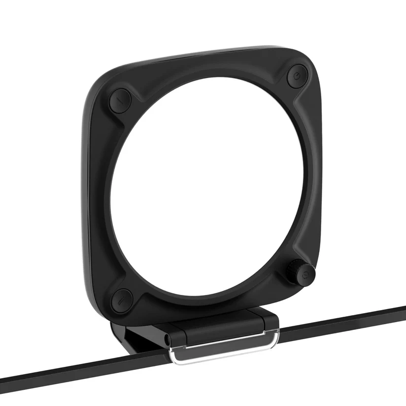 Elgato Key Light Neo (Black) with Monitor Mount Professional Lighting For Video Calls & Streaming, Onboard or WiFi Control