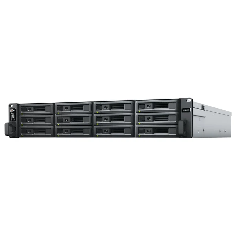 Synology RX1223RP 12Bay Redundant Power Expansion Unit (Diskless)