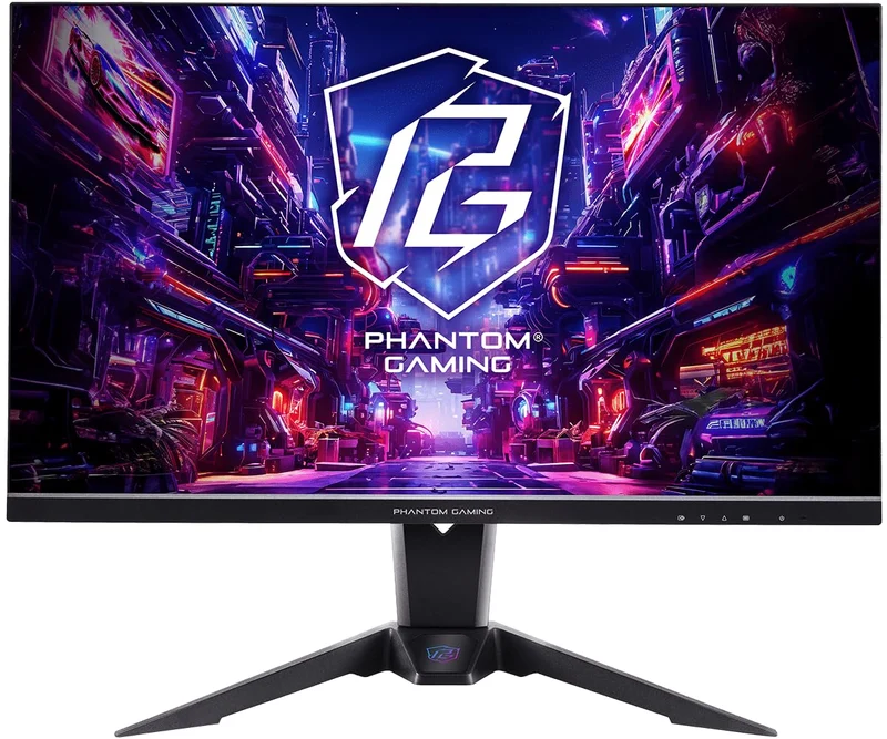 ASRock PGO27QFS 27 QHD (2560 x 1440) Flat WOLED Display Monitor