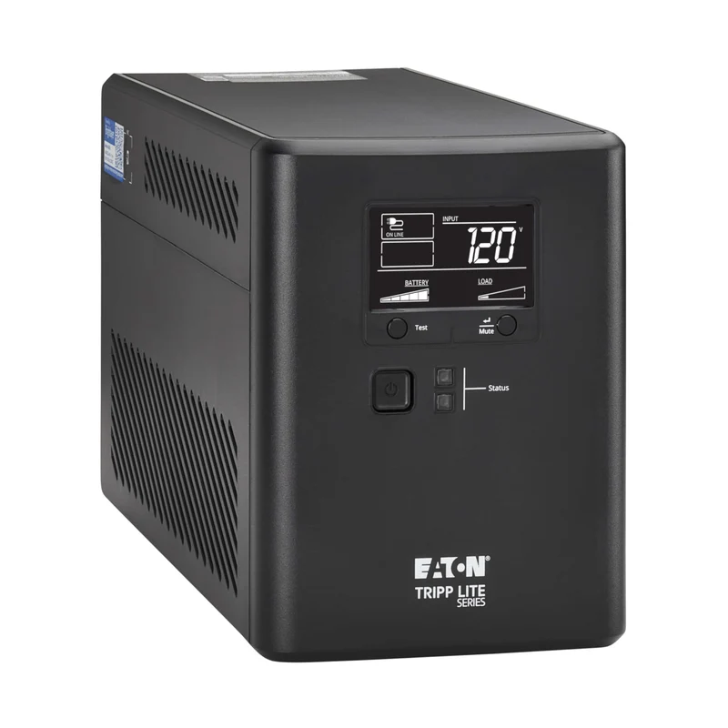 Eaton Tripp Lite Series CloudConnected 1500VA UPS Battery Backup & Surge Protector, Remote Management & Monitoring, 1000W, 10 O