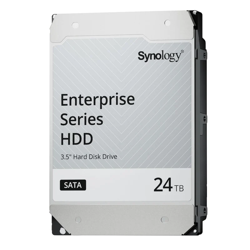 Synology Enterprise Hat5300 Hat532024T 24 Tb Hard Drive 3.5 Internal Sata (Sata/600)